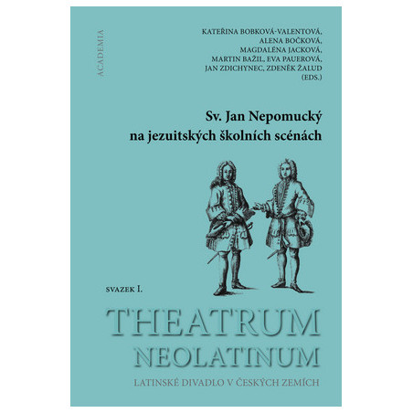 Sv. Jan Nepomucký na jezuitských školních scénách