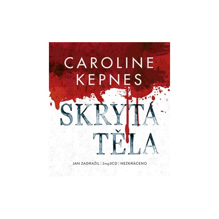 Skrytá těla (2xaudio na cd - mp3)