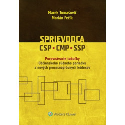 Sprievodca CSP, CMP, SSP