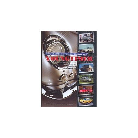 Ceník a katalog automobilů "Youngtimer"