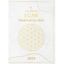 I CAN Motivačný diár 2024