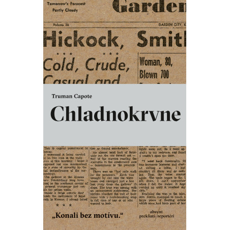 Chladnokrvne
